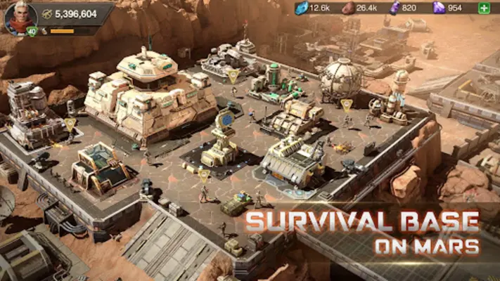 Marsaction Infinite Ambition android App screenshot 13