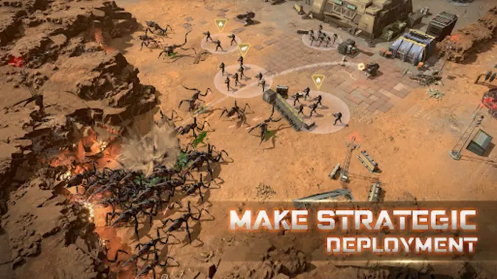 Marsaction Infinite Ambition android App screenshot 15