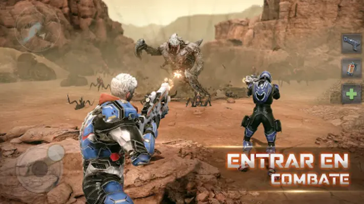 Marsaction Infinite Ambition android App screenshot 1