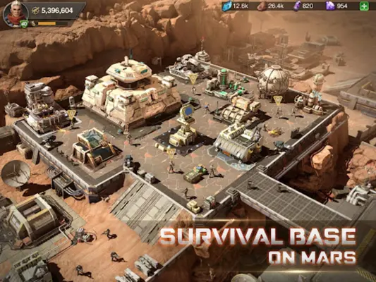 Marsaction Infinite Ambition android App screenshot 6