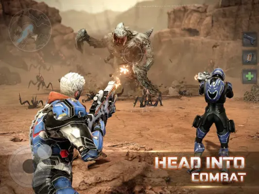 Marsaction Infinite Ambition android App screenshot 7