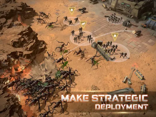 Marsaction Infinite Ambition android App screenshot 8